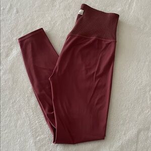Vuori Women's Deep Red Leggings